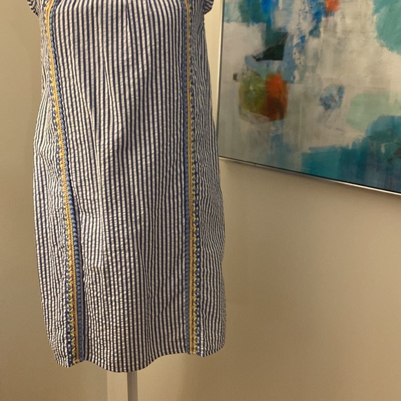 VINEYARD VINES seersucker dress size 14 (girls) - Picture 3 of 9